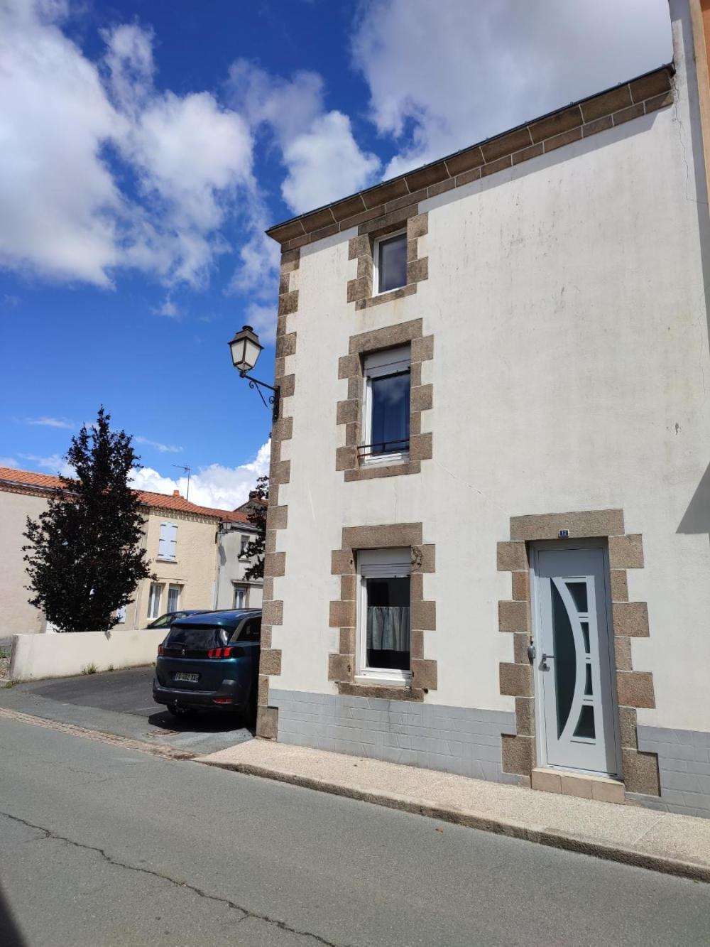 Logis Des Chouans Appartement Les Landes-Genusson Buitenkant foto
