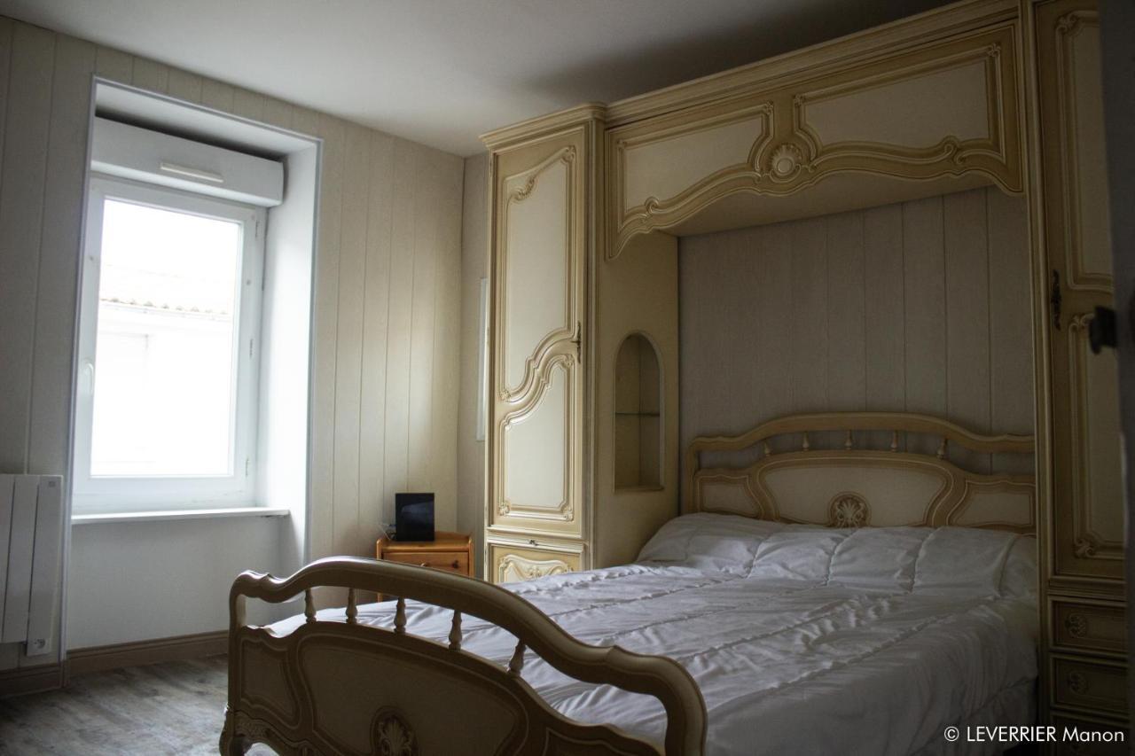 Logis Des Chouans Appartement Les Landes-Genusson Buitenkant foto