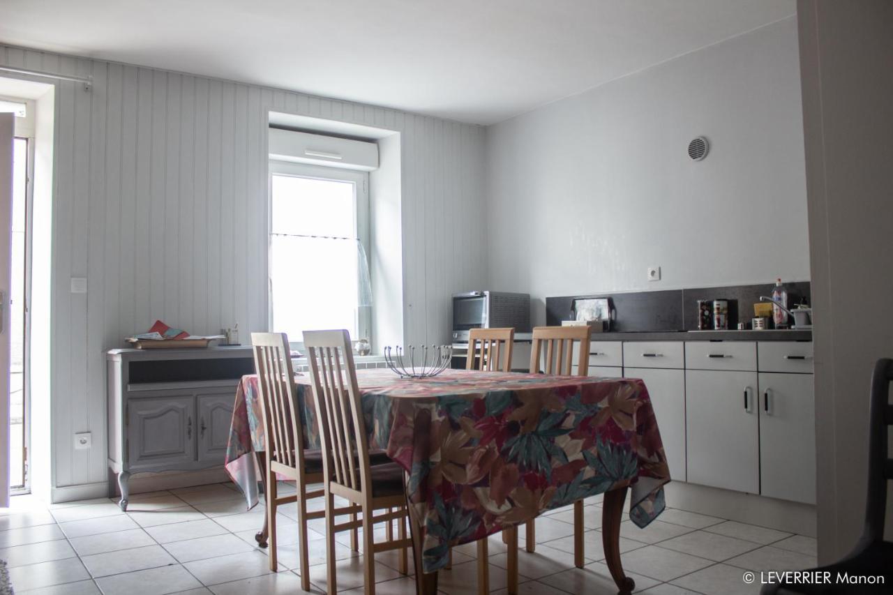 Logis Des Chouans Appartement Les Landes-Genusson Buitenkant foto