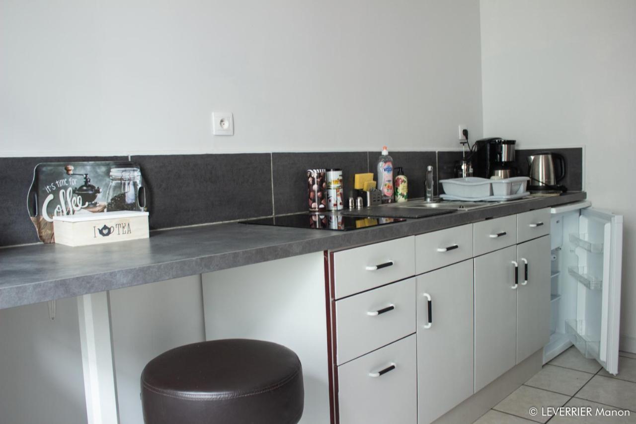 Logis Des Chouans Appartement Les Landes-Genusson Buitenkant foto
